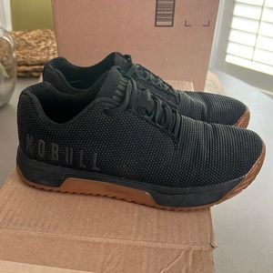 Nobull Trainer+ - Black w Gum Sole